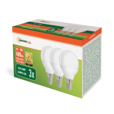 spectrumLED E14 LED kisgömb „izzó&quot; 6W 480lm Meleg fehér izzó