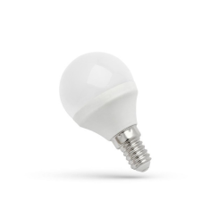 spectrumLED E14 LED kisgömb „izzó" 6W 500lm Hideg fehér izzó