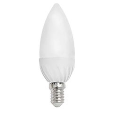 spectrumLED E14 LED lámpa (6W/160°) gyertya - természetes fehér izzó