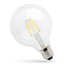 spectrumLED E27 LED Filament „izzók 4W 400lm Meleg fehér izzó