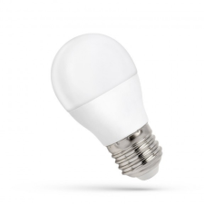 spectrumLED E27 LED kisgömb „izzó&quot; 8W 620lm Meleg fehér izzó