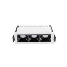 spectrumLED GRID - MODEL M - süllyezetett GRID 47X45X106 MM, 8W, 45DEGFehér DIM világítás