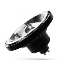 spectrumLED LED AR111 GU10 230V 12W SMD 45 fok WW FEKETE SPECTRUM izzó