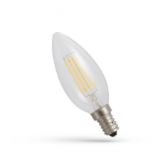 spectrumLED LED fényforrás E14 gyertya 6W 900lm 4000K izzó