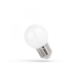 spectrumLED LED gömb G45 E-27 230V 1W COG NW OPÁL SPECTRUM izzó