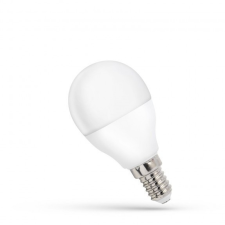 spectrumLED LED Kisgömb E14 230V 8W NW, WOJ14216 SpectrumLED izzó