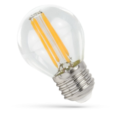 spectrumLED LED kisgömb E27 230V 6W COG NW üveg, WOJ14397 SpectrumLED izzó