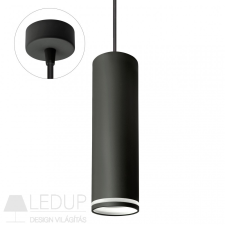 spectrumLED MADARA MINI RING GU10 SUSPENDED BASE 230V IP20 fi55*200mm FEKETE világítás