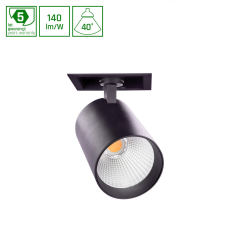 spectrumLED MDD PESO 1 935 19W 230V 40st Fekete világítás