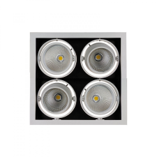 spectrumLED MODERN-DAY 4x1LED COB CITIZEN 40st 230V 4x27W IP20 WW DOWNLIGHT square világítás