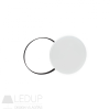 spectrumLED NYMPHEA BLACK & WHITE RINGS 24W WW 230V 115st IP54 IK04 FI320x52 WHITE/BLACK ROUND