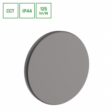 spectrumLED PIATTA 9W 230V IP44 CCT 120x47 mm szürke kültéri világítás