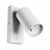 spectrumLED SQUALLA VARIOSA SWITCH GU10 SCONCE 230V IP20 55x100MM WHITE ROUND