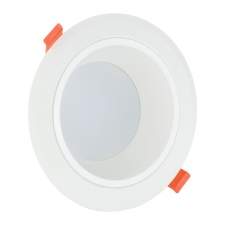 spectrumLED Süllyesztett nagy teljesítményű beépített LED-es lámpatest 10W 800lm Természetes fehér világítás