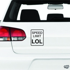  Speed Limit LOL - Autómatrica matrica