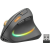 speed link Piavo Pro ergonomikus vezeték nélküli optikai egér, LED, max 3200 dpi, 5 gomb, fekete (SL-630026-BK)