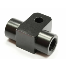 SPEEDBRAKES 811-1 alumínium elosztó, ezüst SPEEDBRAKES Motor alkatrészek Membrán, szívócsonk egyéb motorkerékpár alkatrész