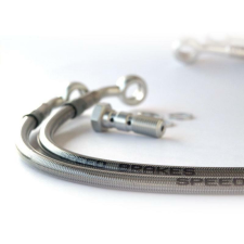SPEEDBRAKES Aviation Féktömlő Rozsdamentes Acél/Piros Banjo egyéb motorkerékpár alkatrész