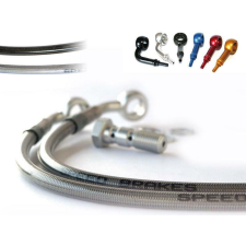  SPEEDBRAKES hátsó féktömlő rozsdamentes acél/alu banjo Yamaha R1 egyéb motorkerékpár alkatrész