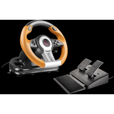 Speedlink DRIFT O.Z. Racing Kormány és pedál - Fekete / Narancssárga (PC) videójáték kiegészítő