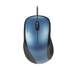 Speedlink Egér, vezetékes, optikai, USB, "Kappa", kék (SLEVKABL) (SLEVKABL) egér