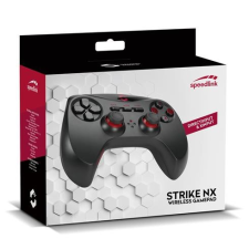 Speedlink Játék kontroller, vezeték nélküli, SPEEDLINK &quot;Strike NX&quot;, fekete játékvezérlő