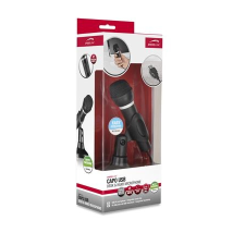 Speedlink Mikrofon, asztali-kézi, vezetékes, USB, SPEEDLINK "Capo", fekete mikrofon