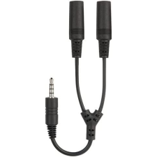 Speedlink Splitz audio elosztó fekete (SL-800101-BK) kábel és adapter