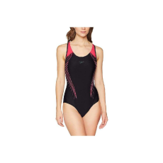 Speedo Fit Laneback Speedo női úszódressz fekete /piros 36-os méretben