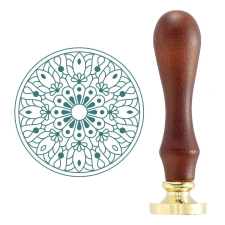 Spellbinders Viaszpecsét - Mandala - Wax Seal Stamp (1 db) pecsételés