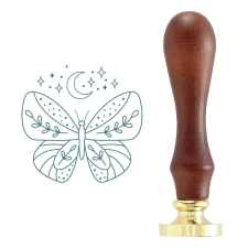 Spellbinders Viaszpecsét - Mystic Butterfly - Wax Seal Stamp (1 db) pecsételés