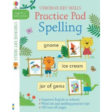 Spelling Practice Pad 6-7 – NOT KNOWN idegen nyelvű könyv