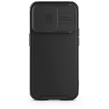 SPELLO by Epico iPhone 15 fekete ellenálló mágneses tok kameralencse védelemmel (81110101300003) tok és táska