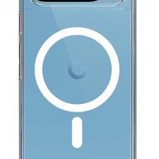 SPELLO Google Pixel 9a átlátszó mágneses tok tok és táska