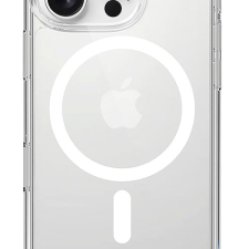 SPELLO čirý magnetický kryt iPhone 16 tok és táska