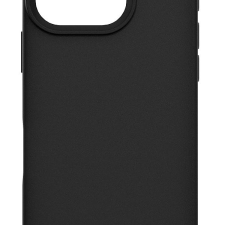 SPELLO Mag+ Silicone Case for iPhone 16 Pro - černá tok és táska