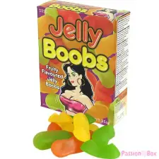 Spencer & Fleetwood Jelly Boobs - gumicukor cici - gyümölcsös (120g) erotikus ajándék