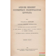  Spencer Herbert synthetikus filozófiájának kivonata társadalom- és humántudomány