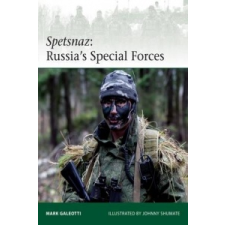  Spetsnaz – Mark Galeotti idegen nyelvű könyv
