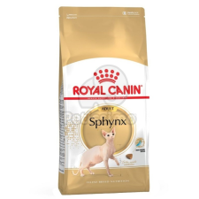  Sphynx Adult - Szfinx felnőtt macska száraz táp 400 g macskaeledel