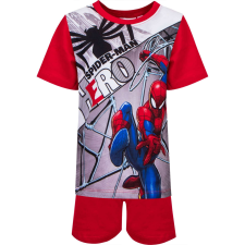  Spideman Hero pizsama, 3 év/98 cm, rövid ujjú, piros gyerek hálóing, pizsama