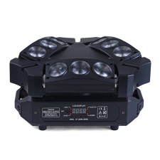 SPIDER 9x10W RGBW világítás
