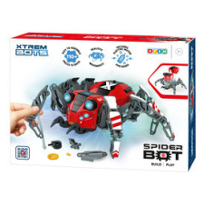  Spider bot - a szerelhető robot játékfigura