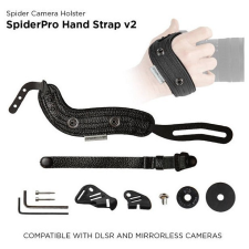 Spider Holster SpiderPro Handstrap V2 (fekete) fényképező tartozék