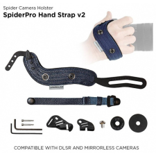 Spider Holster SpiderPro Handstrap V2 (sötét kék) fényképező tartozék