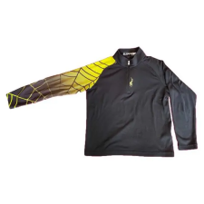  Spider Sport fekete és neon színű sport felső (méret: 140) gyerek póló