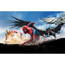  Spiderman 2 matrica tapéta, 350 x 200 cm tapéta, díszléc és más dekoráció