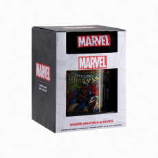  Spiderman ajándékcsomag bögre és zokni