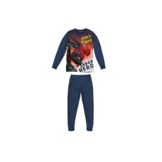  Spiderman hosszú pizsama, MV40M4602 modell, 104 cm, 4 év, kék