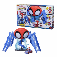 Spiderman pók bázis készlet játékfigura